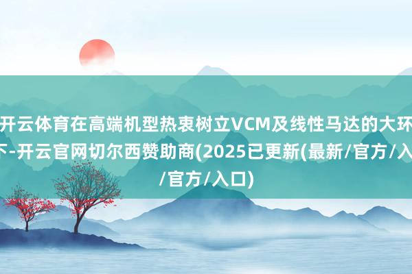 开云体育在高端机型热衷树立VCM及线性马达的大环境下-开云官网切尔西赞助商(2025已更新(最新/官方/入口)